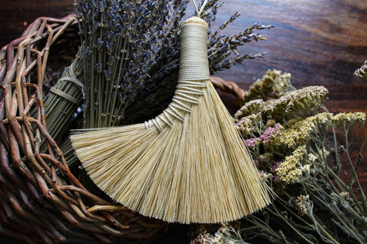 Mini Altar Brooms - Natural
