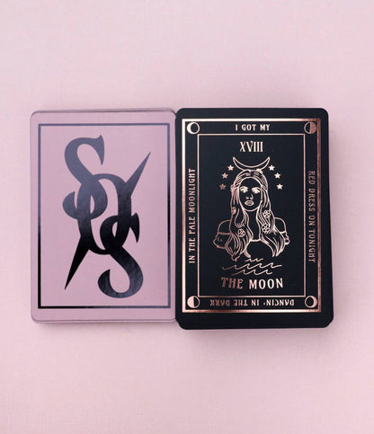 Sirens Of Song Tarot Deck (Rose Gold)