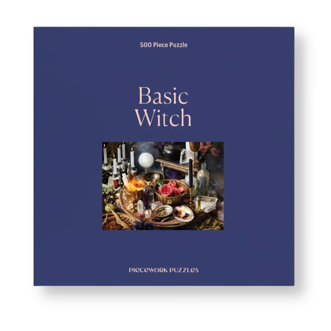 Basic Witch 500 Piece Puzzle