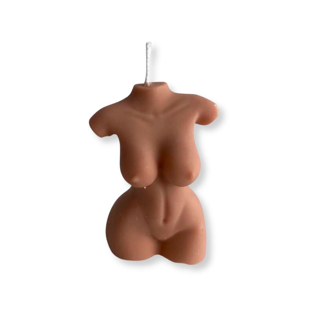 Small Birthday Suit Body Candle