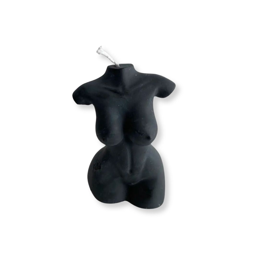 Small Birthday Suit Body Candle