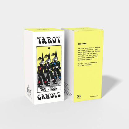 Tarot Candle: The Fool