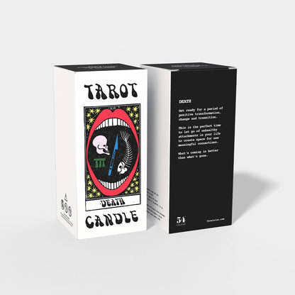 Tarot Candle: Death