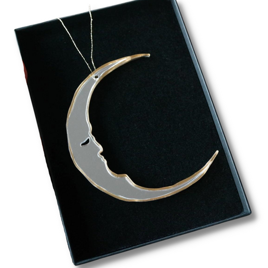 Crescent Moon Ornament