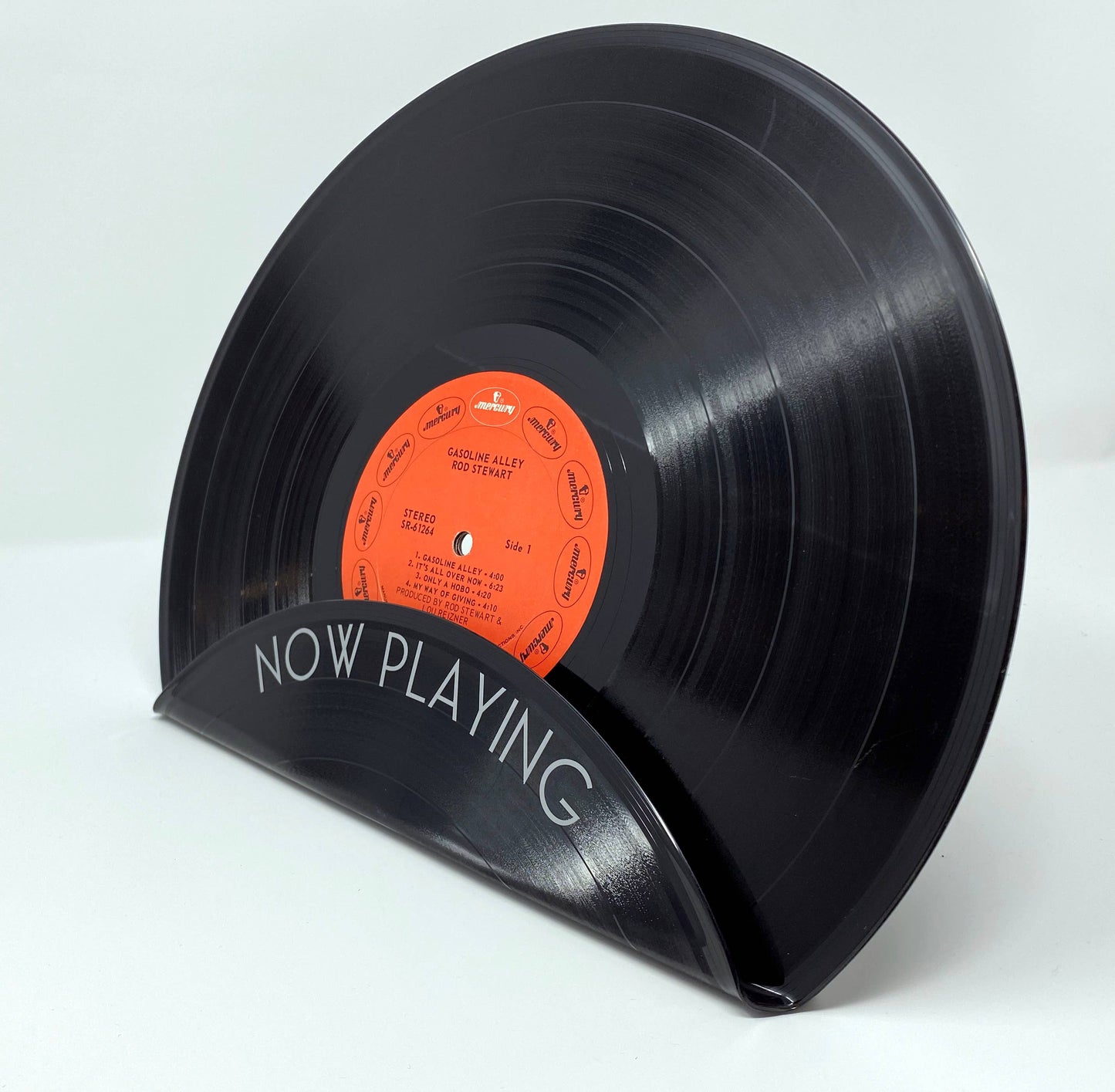 LP Vinyl Record Album Cover Display Stand