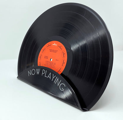 LP Vinyl Record Album Cover Display Stand