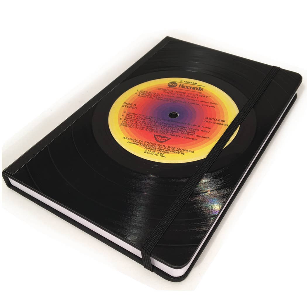 Large LP Vinyl Record Journal
