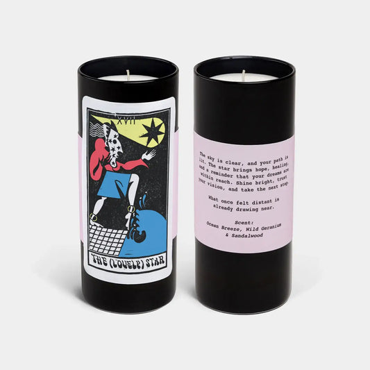 Tarot Candle: The (Lovely) Star