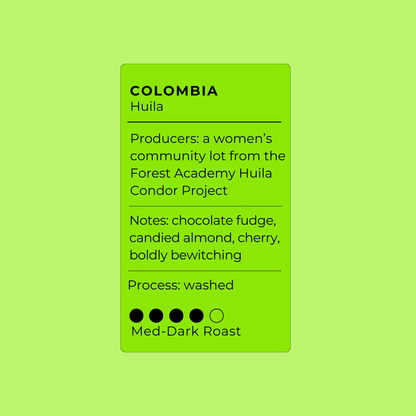 Season of the Witch - Dark(ish) Colombia