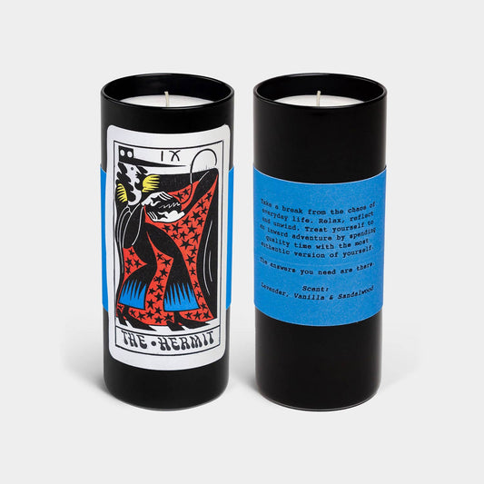 Tarot Candle: The Hermit