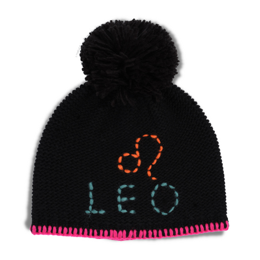 Leo Pom Hat