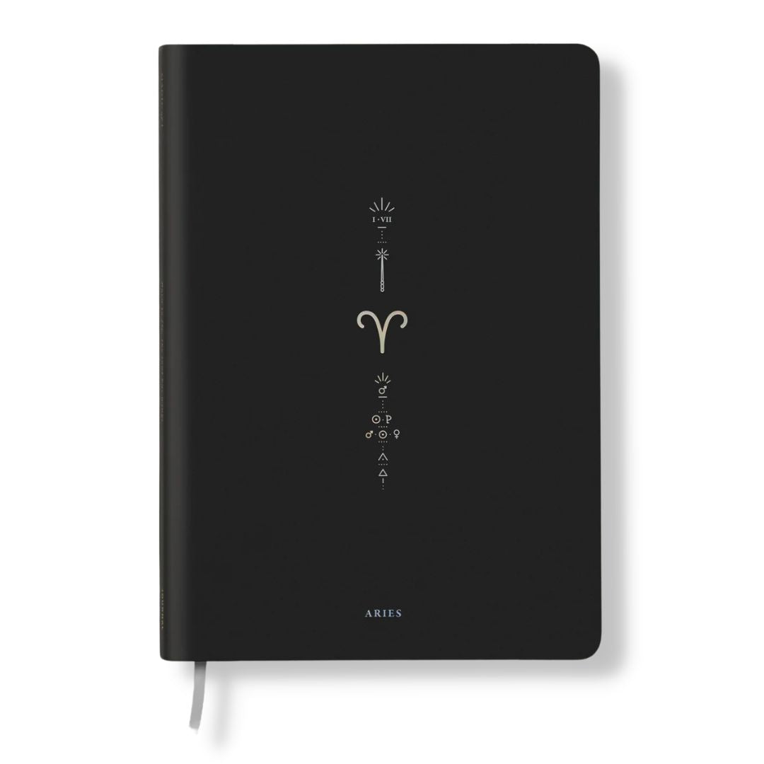 Aries: A5 Zodiac Journal