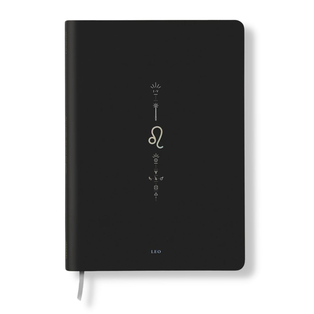 Leo: A5 Zodiac Journal