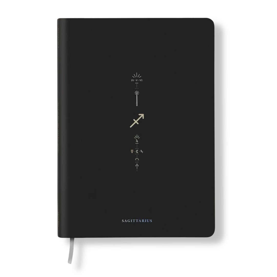 Sagittarius: A5 Zodiac Journal