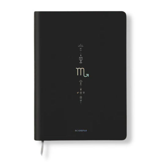 Scorpio: A5 Zodiac Journal