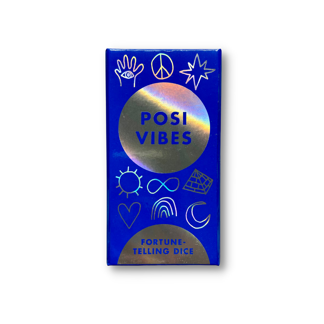 Posi Vibes Dice Florence Selene Tarot