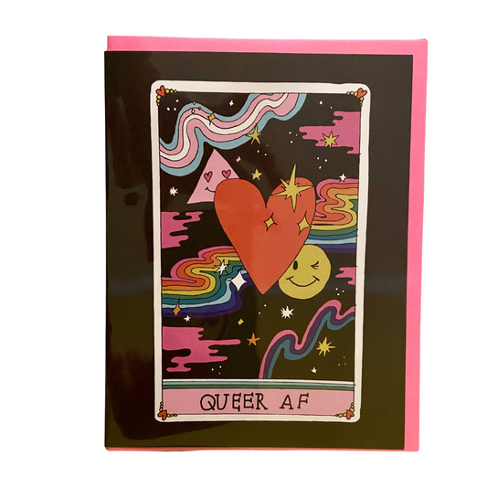Queer Tarot Greeting Card