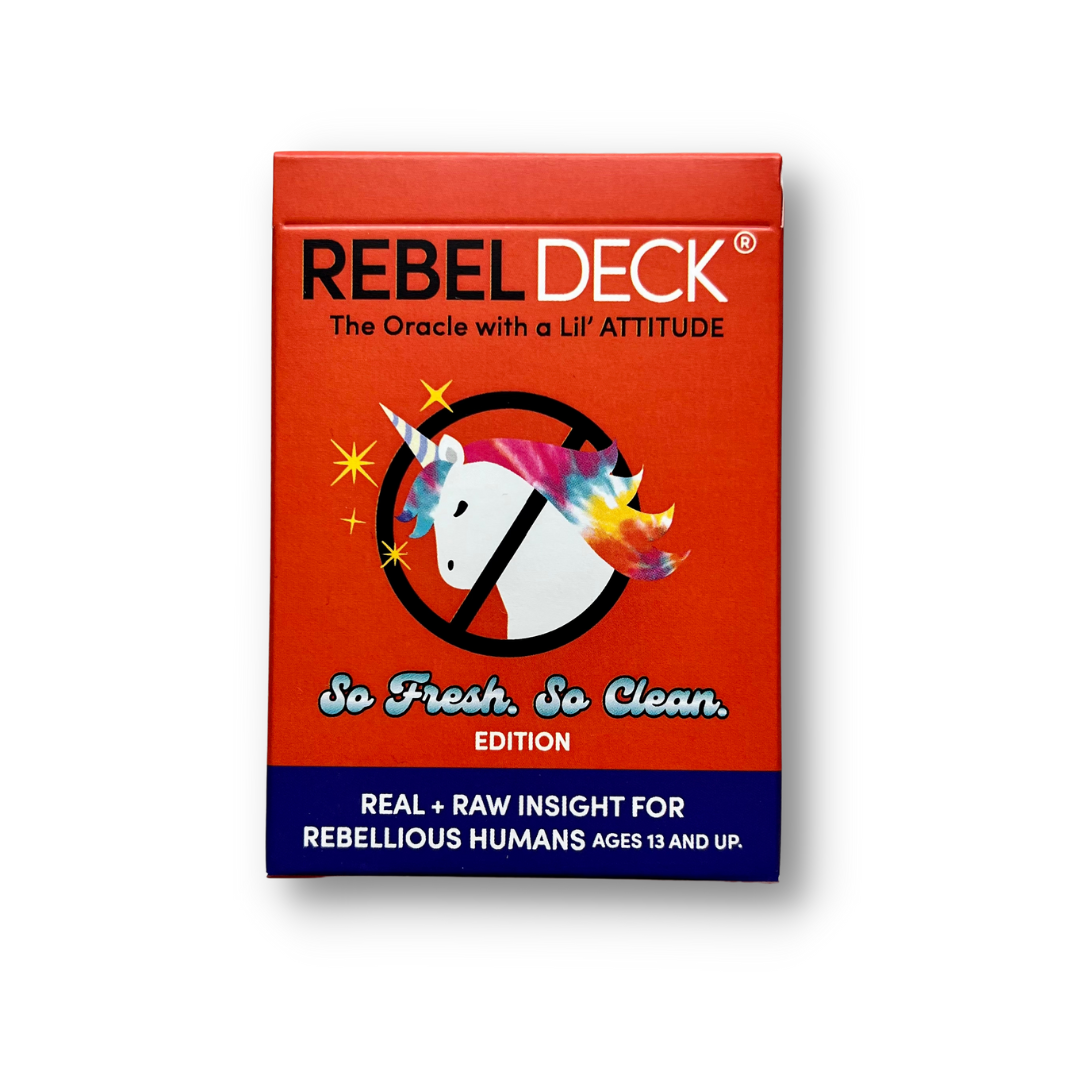 Rebel Deck So Fresh So Clean