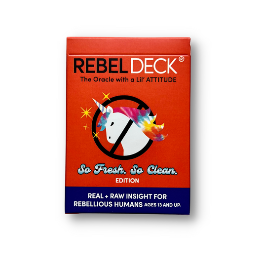 Rebel Deck So Fresh So Clean