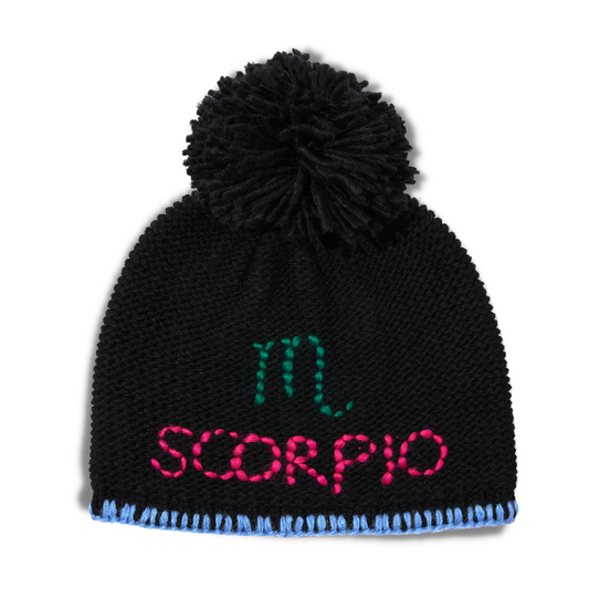Scorpio Pom Hat