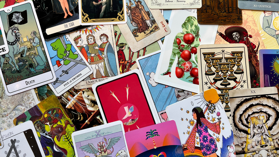 TAROT 101 – Florence Selene Tarot