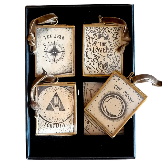 Framed Tarot Ornaments