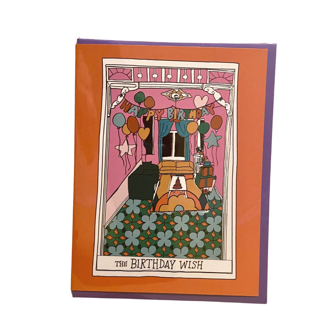 Birthday Tarot Greeting Card