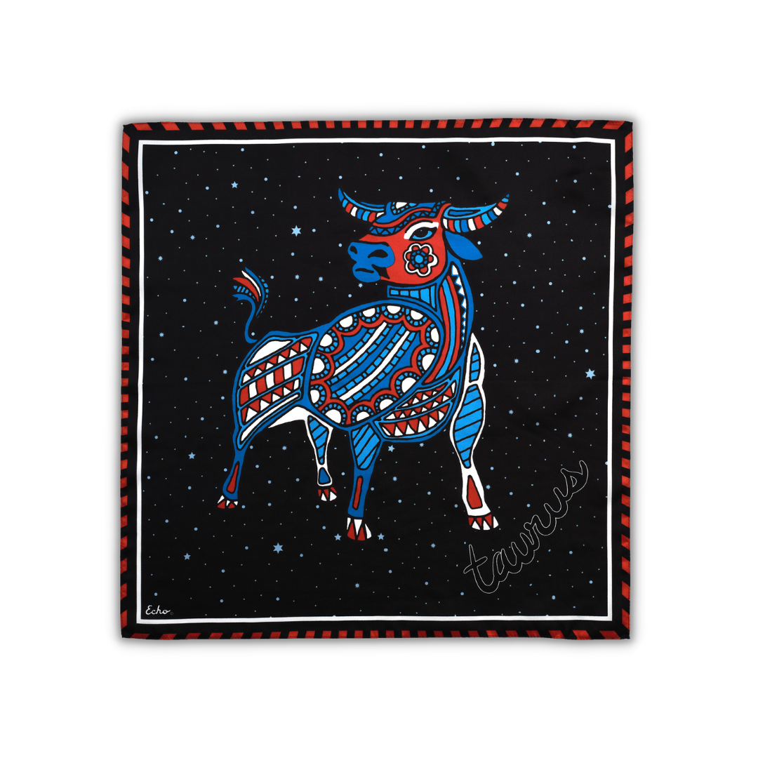 Taurus Silk Square