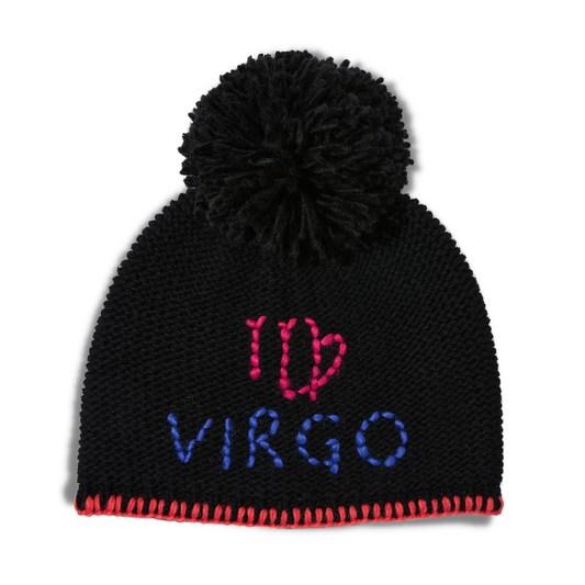 Virgo Pom Hat
