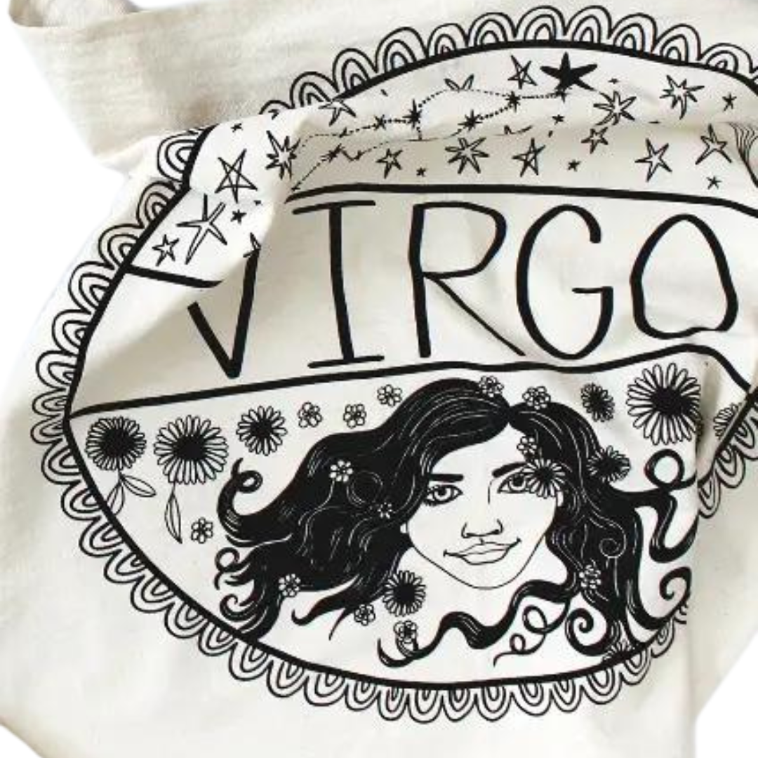 Virgo Printed Tea Towel