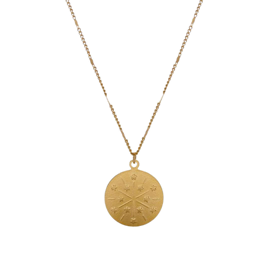 Zodiac Medallion Necklace