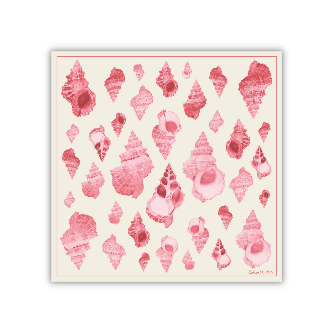 Mollusk Shells Bandana