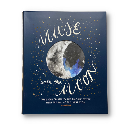 Muse with the Moon