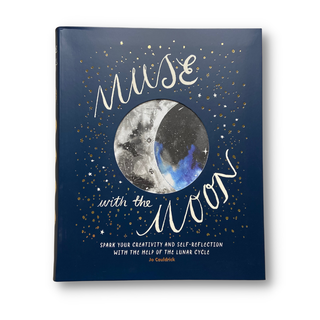 Muse with the Moon