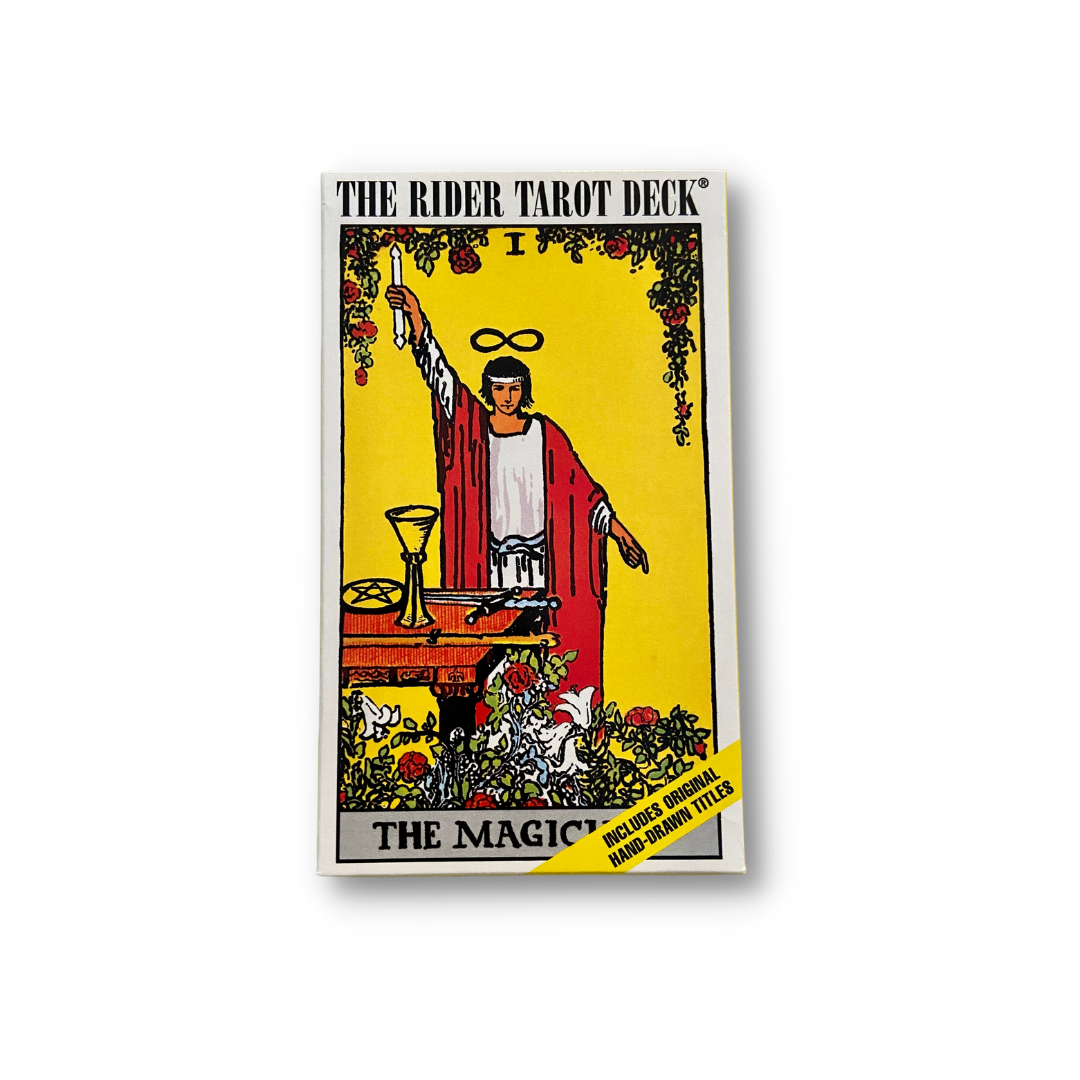 The Rider Tarot Deck