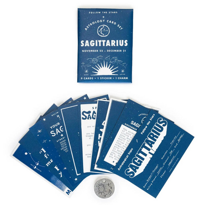 Astrology Card Packs