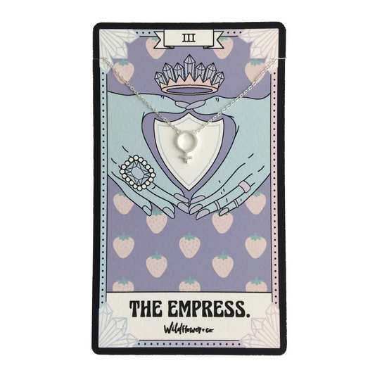 Tarot Card Necklace - The Empress
